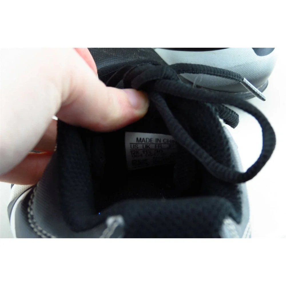 Adidas Toddler Unisex Baseball Size 12 Black Synthetic‎ Cleat Lightweight Shoe